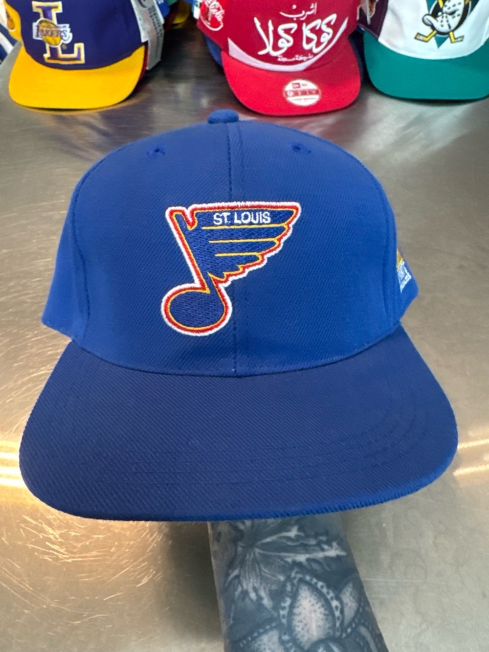 St Louis Bulls NHL Hat